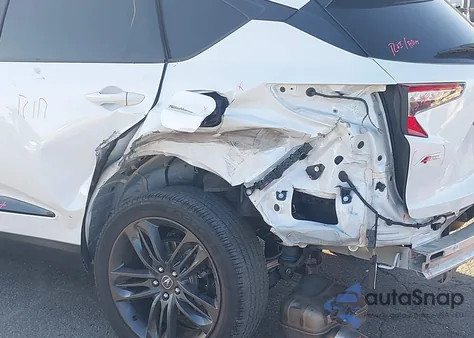 2022 Acura Rdx A-Spec Package from USA, damaged, VIN 5J8TC1H65NL000330